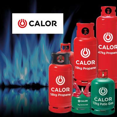 Propane Gas Bottles